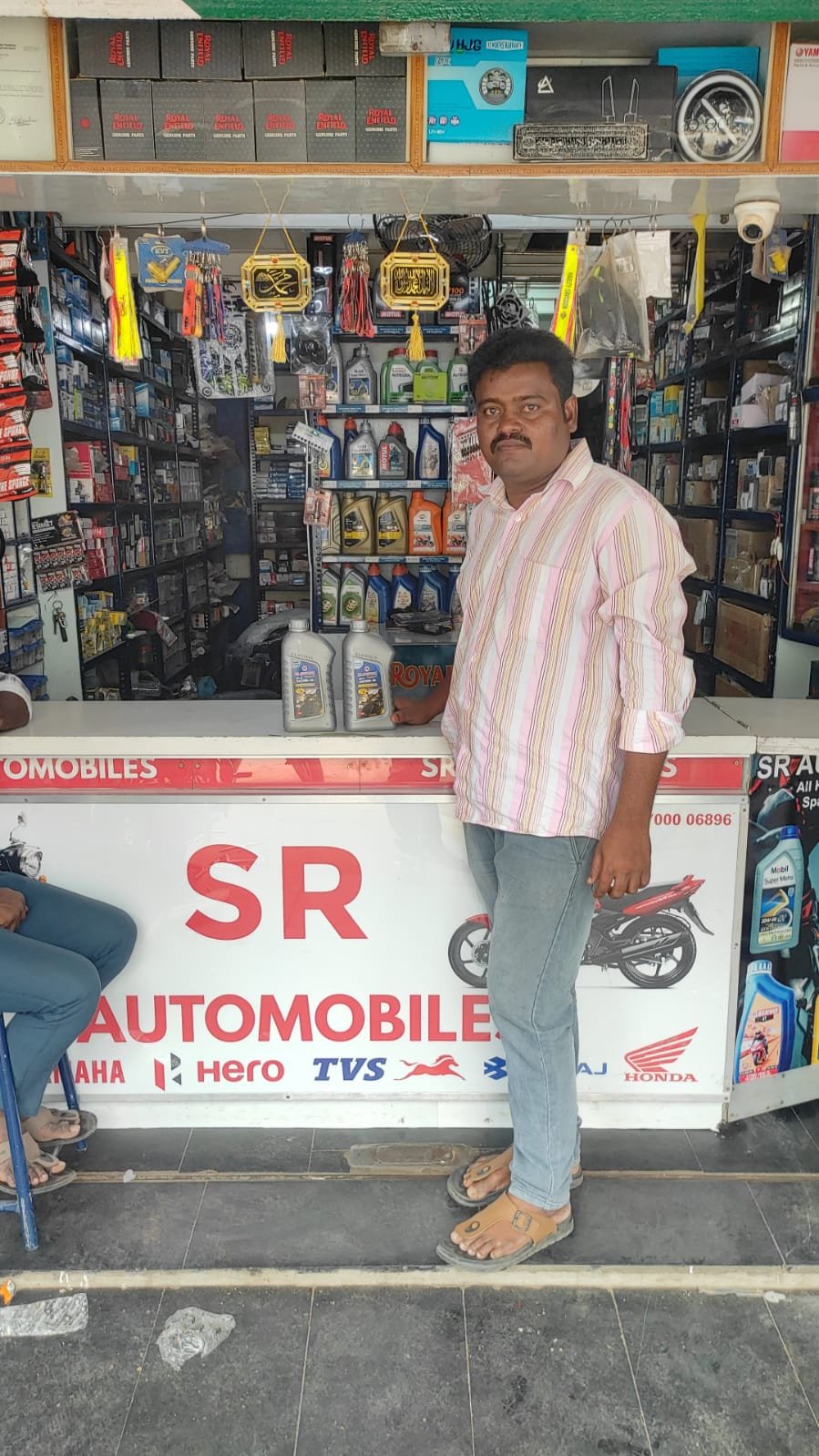 SR Automobiles Sri Satya Sai